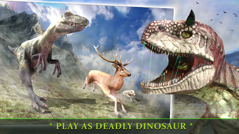 Jungle Dinosaur Simulator screenshot