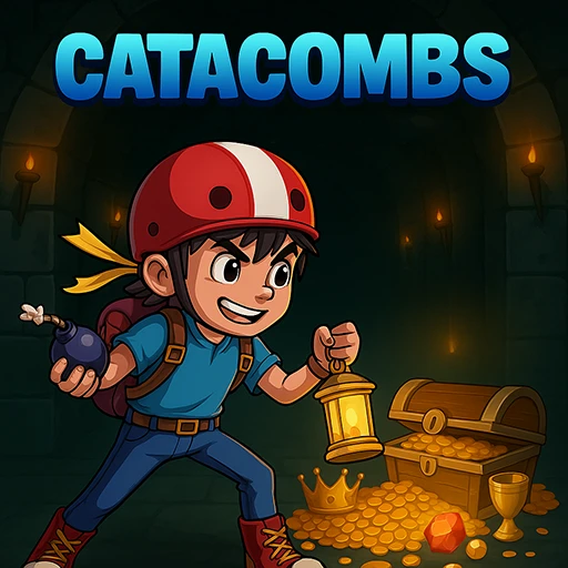 Games like Catacombs: Arcade pixel maze