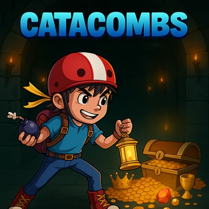 Catacombs: Arcade pixel maze Image