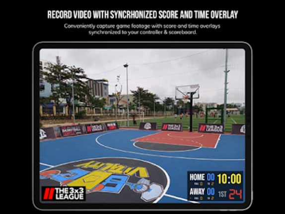 BT Basketball Camera screenshot