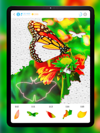 Jigsaw Puzzle by Number: April screenshot