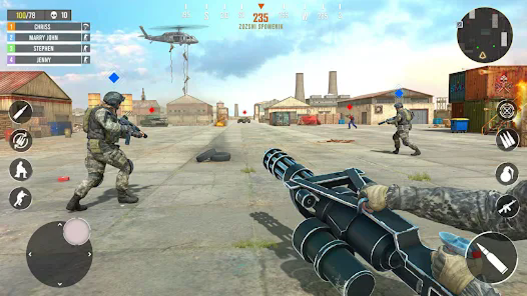 FPS Shooting Games: Gun Games screenshot