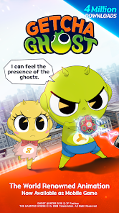 GETCHA GHOST-The Haunted House screenshot