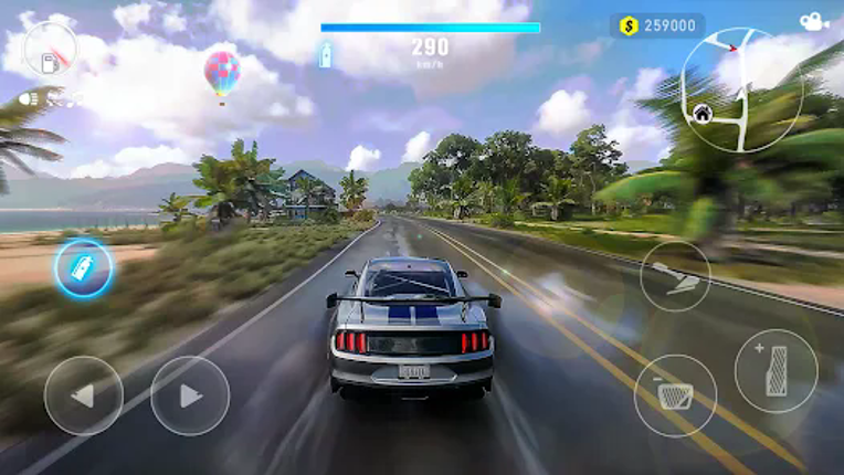 Real Car Driving: Race City screenshot