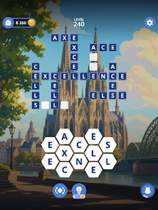 Words of Wonders: Hexa screenshot