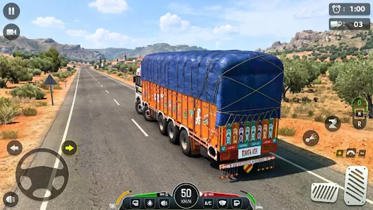 Indian Truck Simulator 2026 screenshot