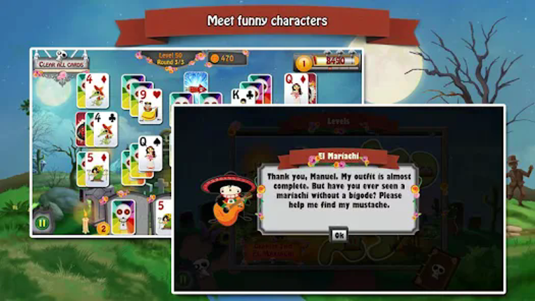 Forgotten Tales: Day of the De screenshot