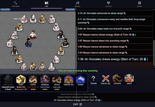Turn Based Boxing: Tactics screenshot