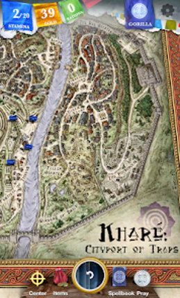 Sorcery! 2 screenshot