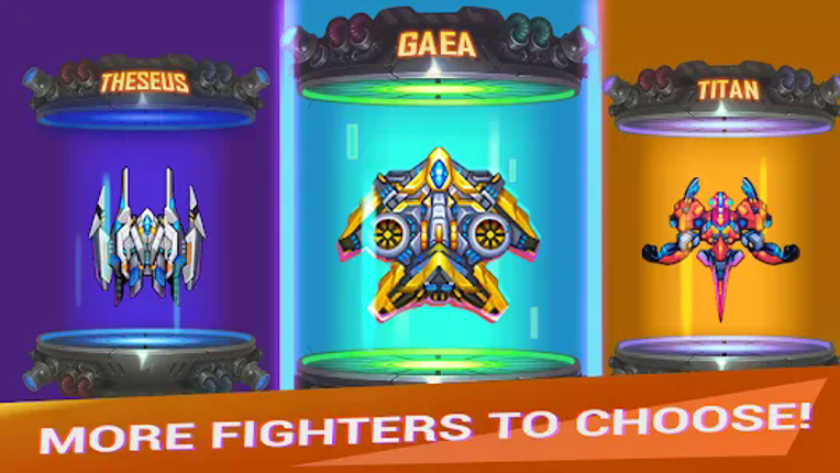 Galaxy sky shooting screenshot