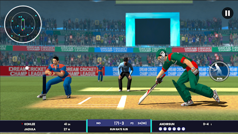 Cricket Game: Last Over Hero screenshot
