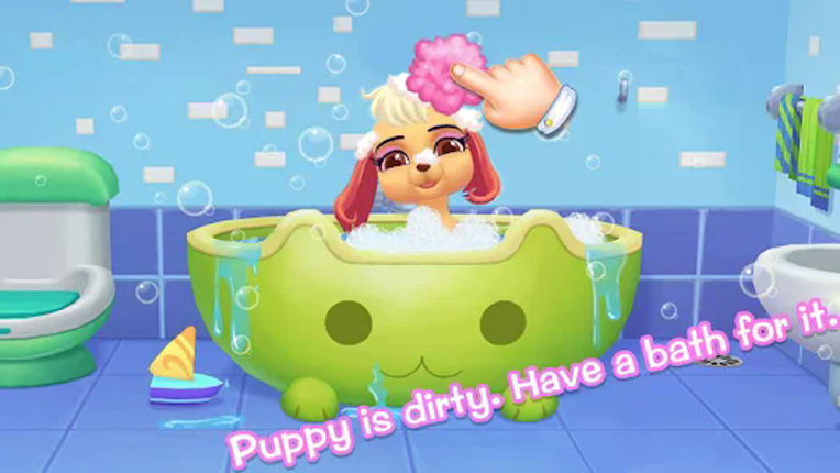 My Smart Dog: Virtual Puppy screenshot