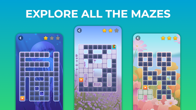 Word Maze – Search Puzzle Game screenshot