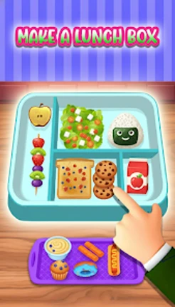 Lunchbox Organize: Food Master screenshot