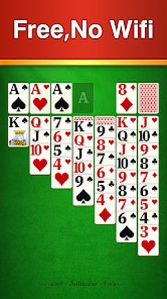 Mia Solitaire - Fun Card Game screenshot