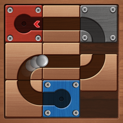 Moving Ball Puzzle Image