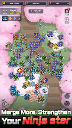 Merge Ninja Star screenshot