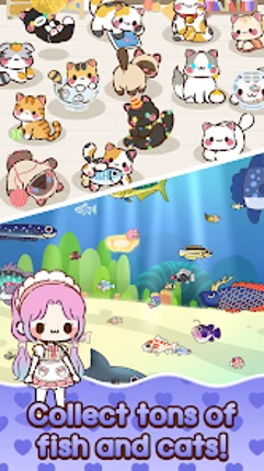 Cat & Catch: Allie’s Fishing screenshot