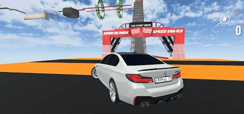 Car Stunt Drive : Test screenshot