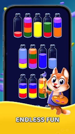 Paint Sort Puzzle – Color Game screenshot