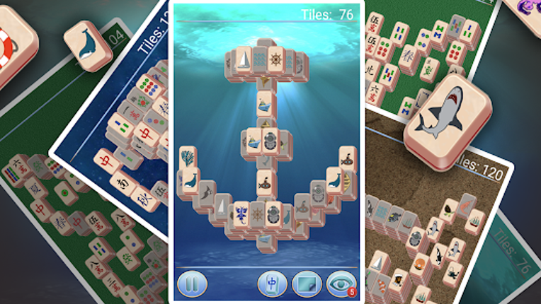 Mahjong 3 (Full) screenshot