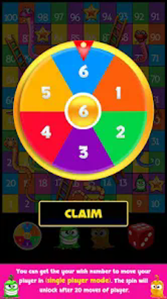 Snakes and Ladders - Dice Game Image