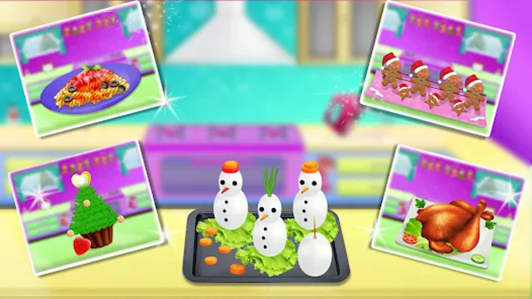 Homemade Kitchen Cooking Games Image