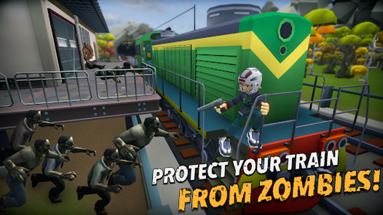Zombie Train: Survival games screenshot