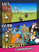 Duck vs Chicken : Idle Defense Image