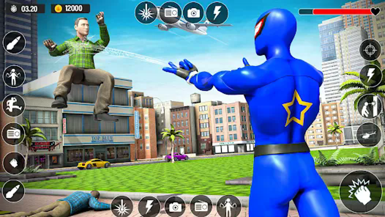 Superhero Spider Games Offline screenshot