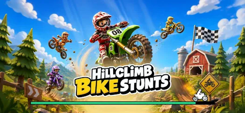 Hill Climb Bike Stunts Image