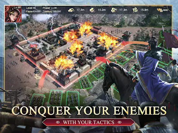Three Kingdoms: Throne Image