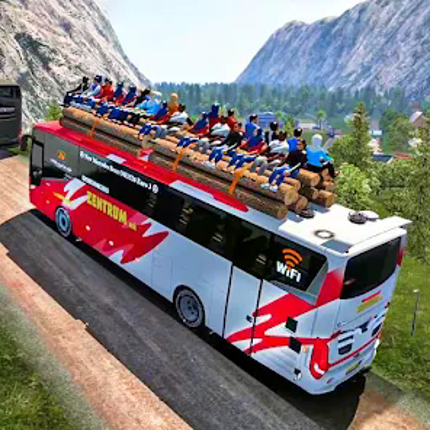 Offroad Bus Sim Driving Game Image