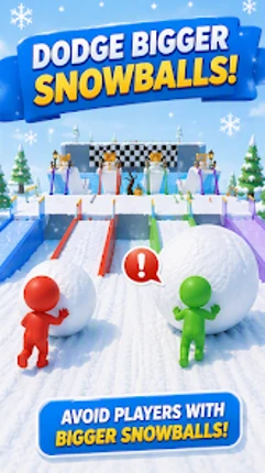 Snow Race Image