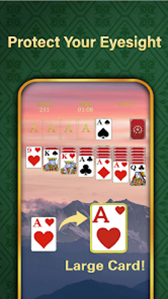 Solitaire Relax® Big Card Game screenshot