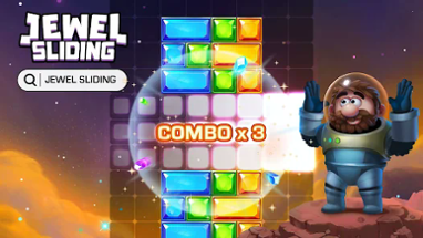 Jewel Sliding® - Block Puzzle Image