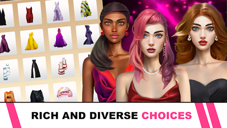 Doll Dress Up:Makeover Girls Image