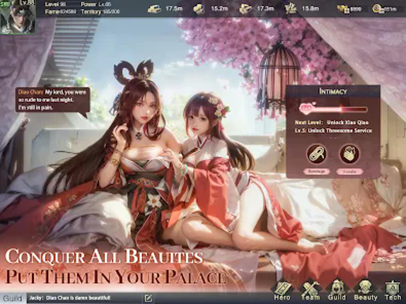Throne of Three Kingdoms Image