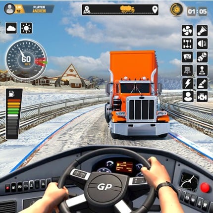Truck Simulator Driving Games Image