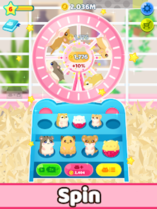 Hamster House screenshot