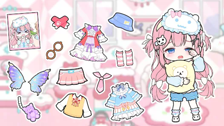 Doll Makeup: Dress up for kids Image