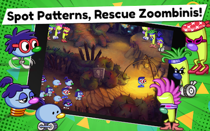Zoombinis - Logic Puzzle Game screenshot