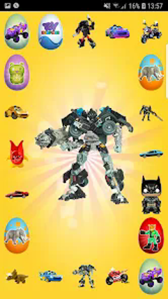 Surprise Eggs BOYS Image