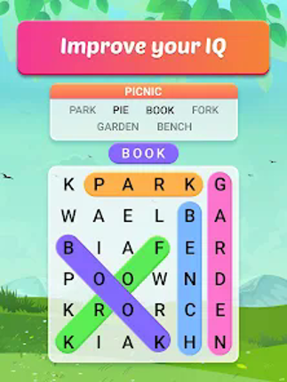 Word Search Bliss screenshot