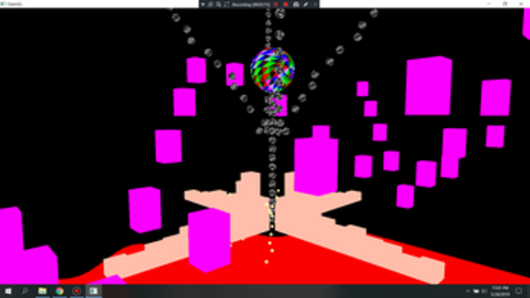 3D Audio Visualizer Image