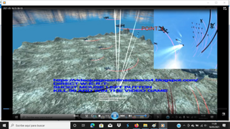 aviones y screenshot