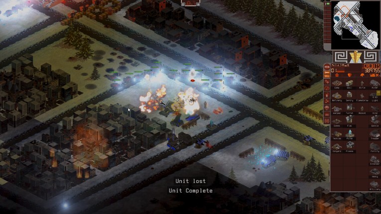 Battlefall: State of Conflict screenshot