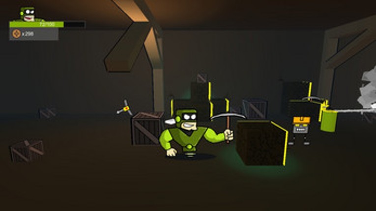 Callowman Vs. The Star Forces screenshot
