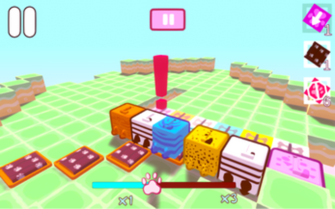 Cats Rush screenshot