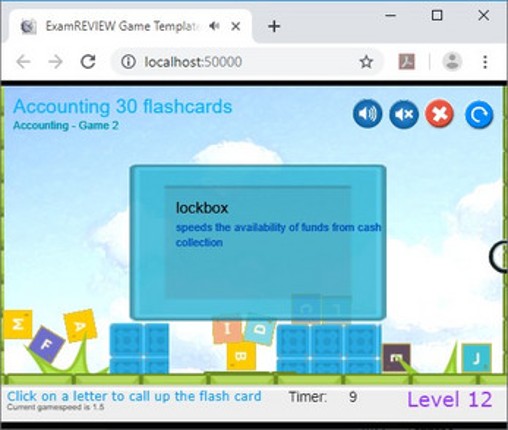 CramFLASH Accounting Exams Random Flashcard Apps Image